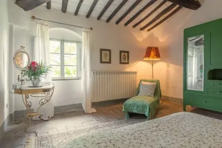 Casa La Ruota, Charmante ferme avec piscine à Bacchereto - Photo 20