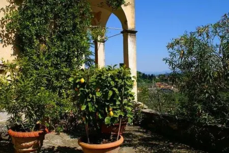 Casa La Ruota, Charmante ferme avec piscine à Bacchereto - Photo 23