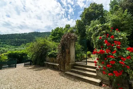 Casa La Ruota, Charmante ferme avec piscine à Bacchereto - Photo 24