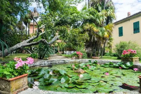 Casa La Ruota, Charmante ferme avec piscine à Bacchereto - Photo 27