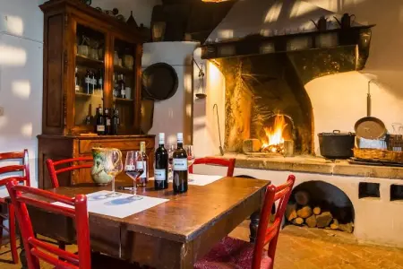 Casa La Ruota, Charmante ferme avec piscine à Bacchereto - Photo 30