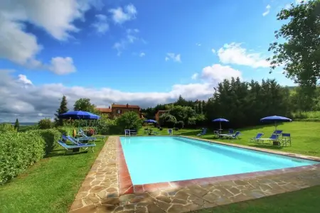 Casa Tiglio, Maison de vacances époustouflante en Toscane avec piscine - Photo 1