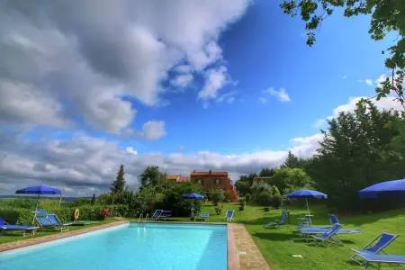 Casa Tiglio, Maison de vacances époustouflante en Toscane avec piscine - Photo 25