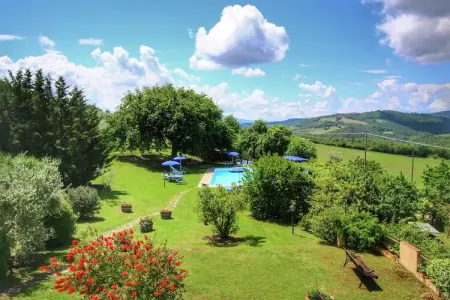 Casa Tiglio, Maison de vacances époustouflante en Toscane avec piscine - Photo 27