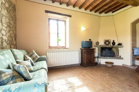 Casa Visietto, Manoir moderne avec piscine à Pian di San Martino - Photo 9