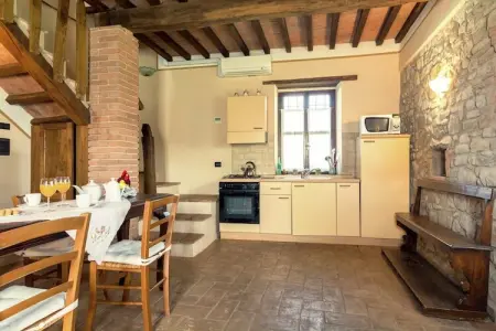 Casa Visietto, Manoir moderne avec piscine à Pian di San Martino - Photo 10