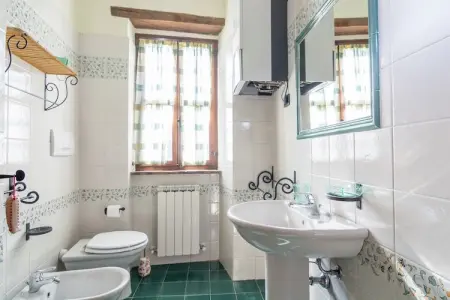 Casa Visietto, Manoir moderne avec piscine à Pian di San Martino - Photo 15