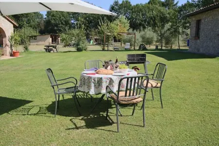 Casa Visietto, Manoir moderne avec piscine à Pian di San Martino - Photo 18
