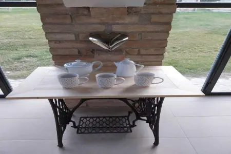 Casa Visietto, Manoir moderne avec piscine à Pian di San Martino - Photo 31