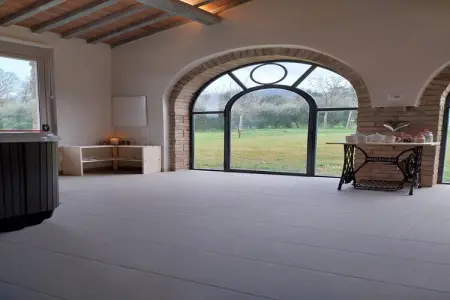 Casa Visietto, Manoir moderne avec piscine à Pian di San Martino - Photo 37