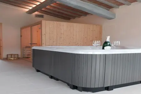 Casa Visietto, Manoir moderne avec piscine à Pian di San Martino - Photo 38