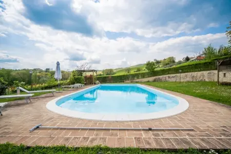 Stalla, Ferme moderne avec piscine à Città di Castello - Photo 1