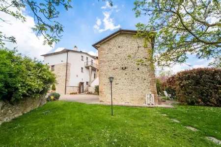 Stalla, Ferme moderne avec piscine à Città di Castello - Photo 5