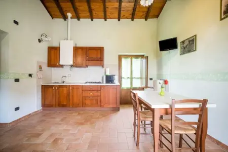 Stalla, Ferme moderne avec piscine à Città di Castello - Photo 13