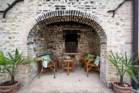 Stalla, Ferme moderne avec piscine à Città di Castello - Photo 24