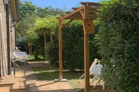 Stalla, Ferme moderne avec piscine à Città di Castello - Photo 38