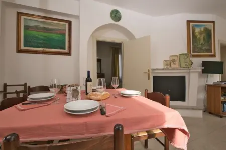 Quercia Dalia, Exquise maison de vacances au milieu des collines toscanes - Photo 4