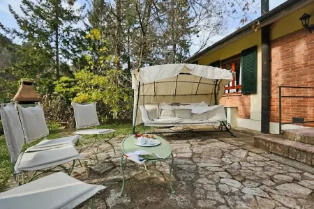 Quercia Dalia, Exquise maison de vacances au milieu des collines toscanes - Photo 23