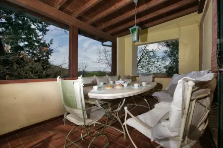 Quercia Dalia, Exquise maison de vacances au milieu des collines toscanes - Photo 24