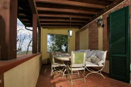 Quercia Dalia, Exquise maison de vacances au milieu des collines toscanes - Photo 25