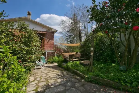 Agrifogli Rosa, Maison de vacances dans les collines de Sassetta - Photo 1