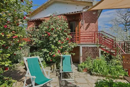 Agrifogli Rosa, Maison de vacances dans les collines de Sassetta - Photo 2