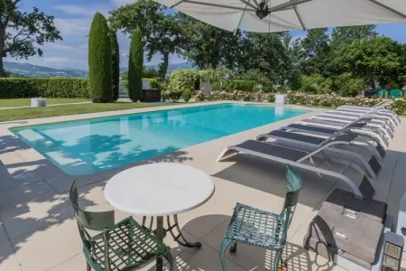 Villa Anna, Villa de campagne avec 2 tourbillons extérieurs et piscine chauffée - Photo 1