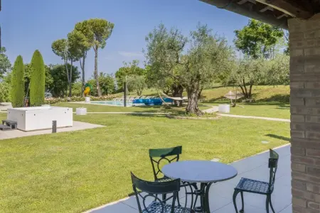 Villa Anna, Villa de campagne avec 2 tourbillons extérieurs et piscine chauffée - Photo 5
