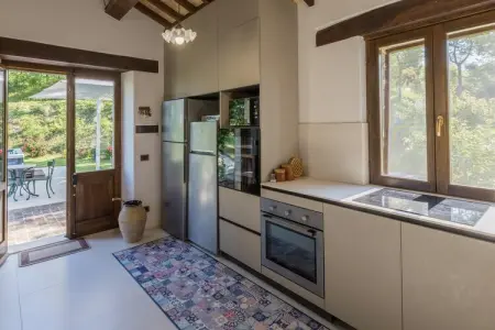 Villa Anna, Villa de campagne avec 2 tourbillons extérieurs et piscine chauffée - Photo 9