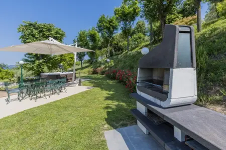 Villa Anna, Villa de campagne avec 2 tourbillons extérieurs et piscine chauffée - Photo 11