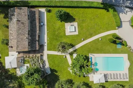 Villa Anna, Villa de campagne avec 2 tourbillons extérieurs et piscine chauffée - Photo 13