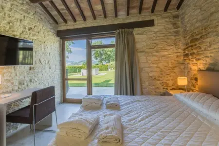 Villa Anna, Villa de campagne avec 2 tourbillons extérieurs et piscine chauffée - Photo 23