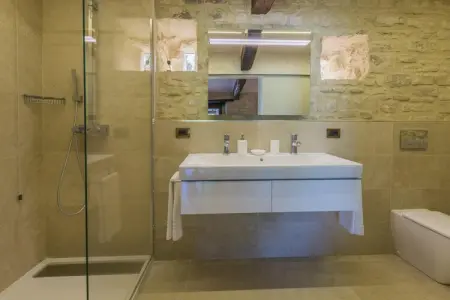 Villa Anna, Villa de campagne avec 2 tourbillons extérieurs et piscine chauffée - Photo 29