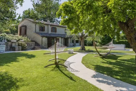 Villa Anna, Villa de campagne avec 2 tourbillons extérieurs et piscine chauffée - Photo 31