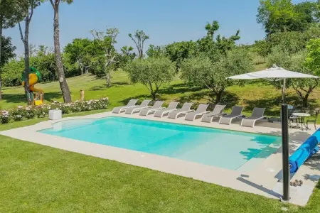 Villa Anna, Villa de campagne avec 2 tourbillons extérieurs et piscine chauffée - Photo 37