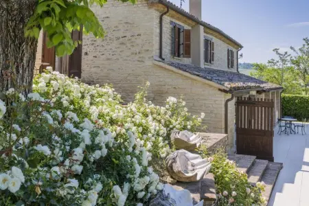 Villa Anna, Villa de campagne avec 2 tourbillons extérieurs et piscine chauffée - Photo 39