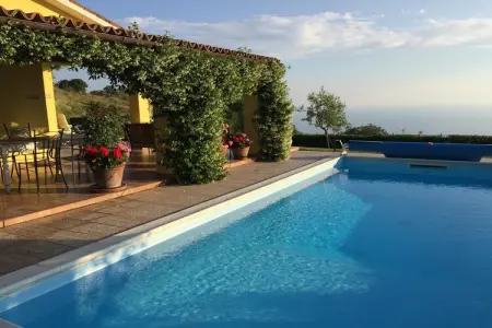 Casa Vista Mare, Bungalow luxueux à Maratea avec piscine - Photo 1