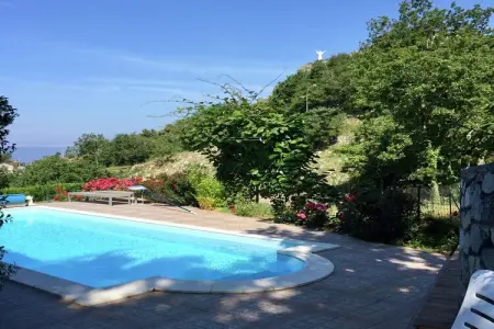 Casa Vista Mare, Bungalow luxueux à Maratea avec piscine - Photo 5