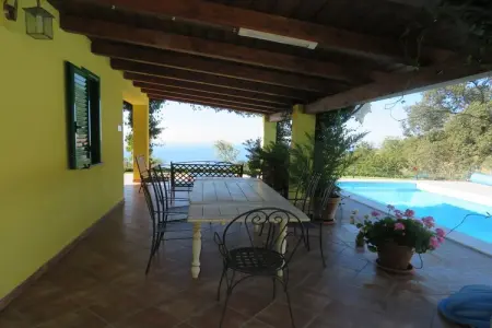 Casa Vista Mare, Bungalow luxueux à Maratea avec piscine - Photo 16
