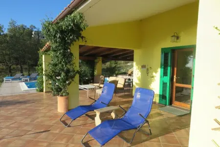 Casa Vista Mare, Bungalow luxueux à Maratea avec piscine - Photo 17