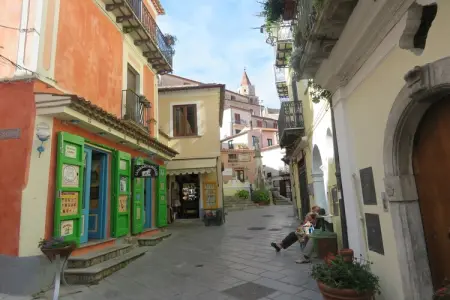 Casa Vista Mare, Bungalow luxueux à Maratea avec piscine - Photo 27
