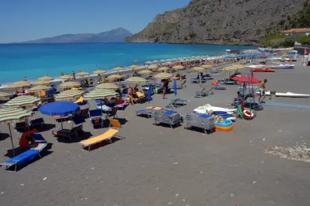 Casa Vista Mare, Bungalow luxueux à Maratea avec piscine - Photo 36