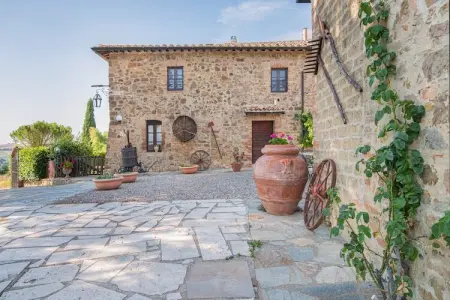 Villa Giovanna, Villa tendance à Montalcino

 avec piscine privée - Photo 7