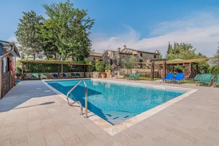 Villa Giovanna, Villa tendance à Montalcino

 avec piscine privée - Photo 8