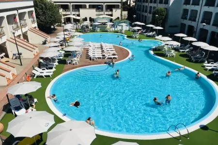 Michelangelo Hotel & Family Resort - Alba, Appartement familial dans une station balnéaire confortable - Photo 21