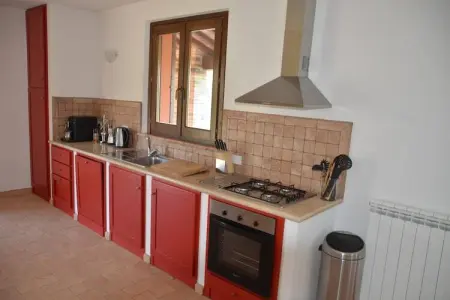 Villa Due Olive, Luxueuse villa avec piscine privée à Vasciano, Ombrie - Photo 7