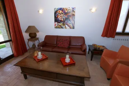 Villa Due Olive, Luxueuse villa avec piscine privée à Vasciano, Ombrie - Photo 10