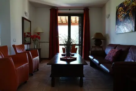 Villa Due Olive, Luxueuse villa avec piscine privée à Vasciano, Ombrie - Photo 12