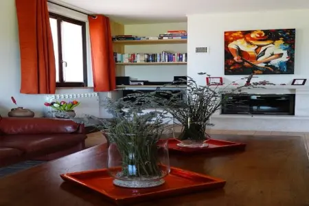 Villa Due Olive, Luxueuse villa avec piscine privée à Vasciano, Ombrie - Photo 13