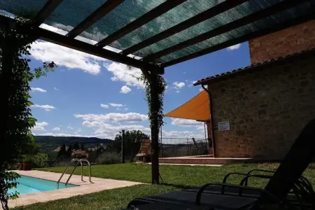 Villa Due Olive, Luxueuse villa avec piscine privée à Vasciano, Ombrie - Photo 35